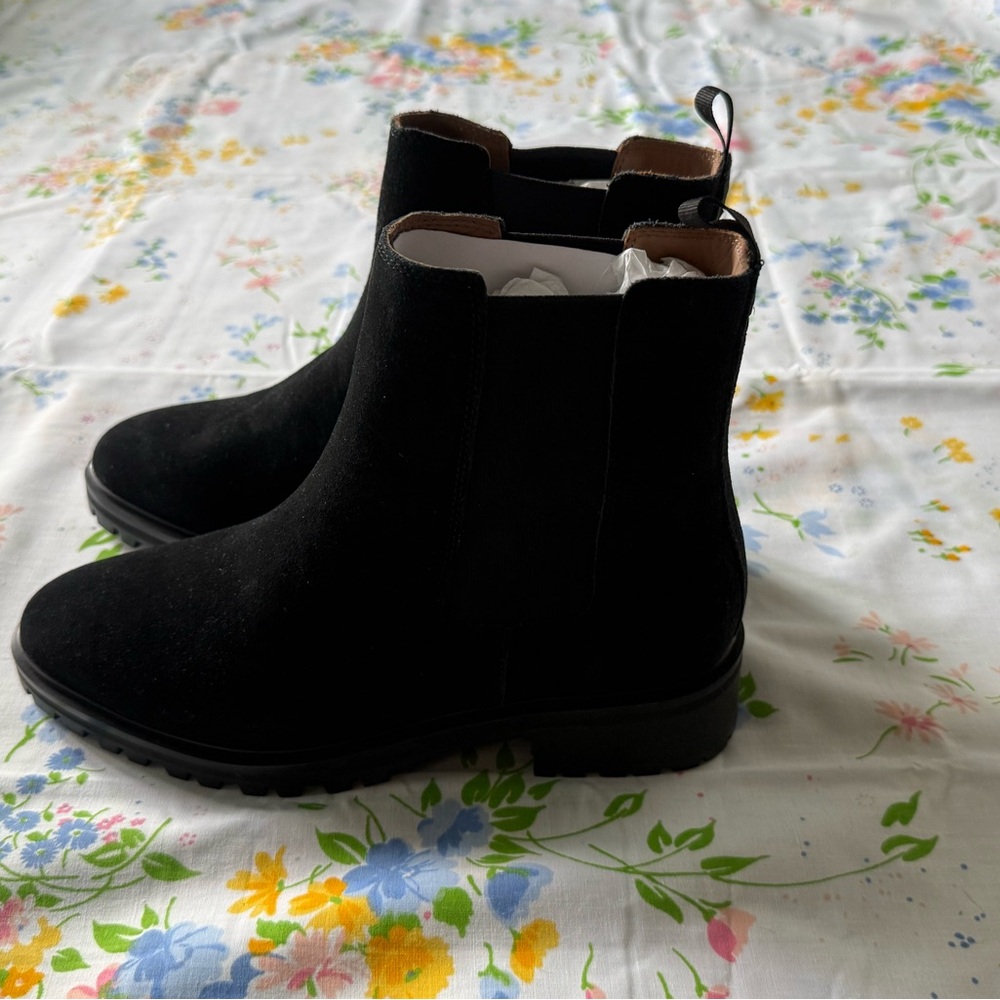 Suede Chelsea Boot - Picture 3 of 7